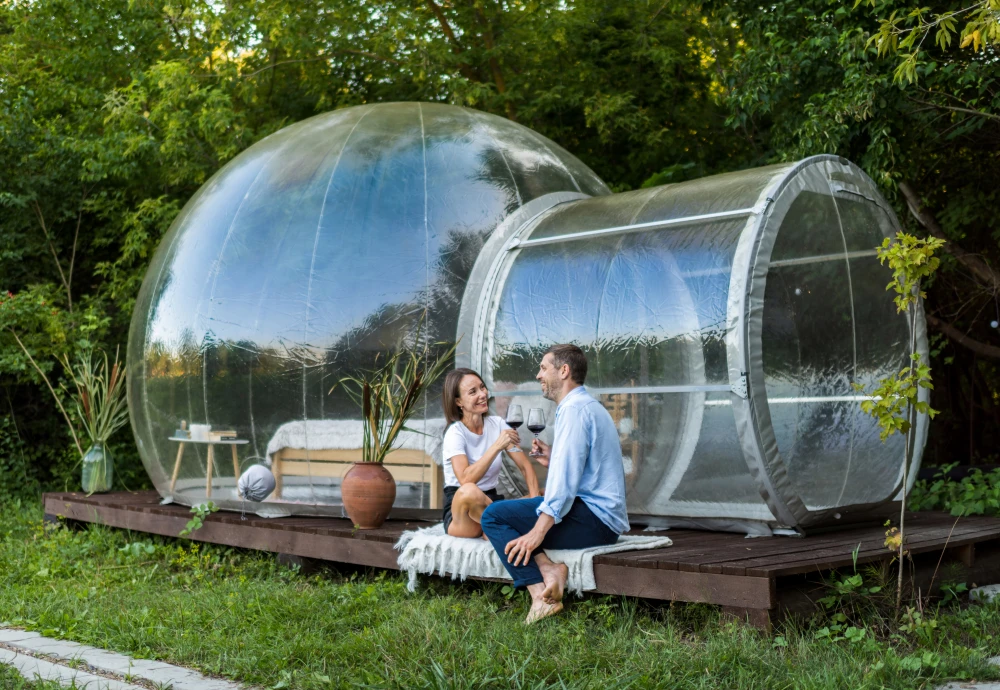 high quality inflatable bubble dome tent