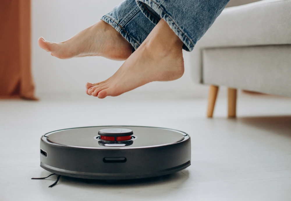 self cleaning robot vacuum cleaners